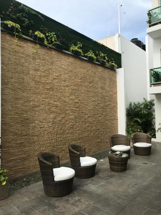 מלון פלאייה דל כרמן Quinta Santa Anita מראה חיצוני תמונה