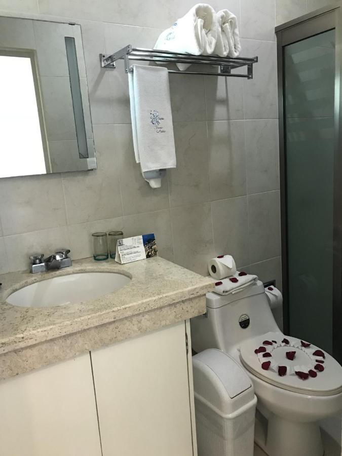 מלון פלאייה דל כרמן Quinta Santa Anita מראה חיצוני תמונה